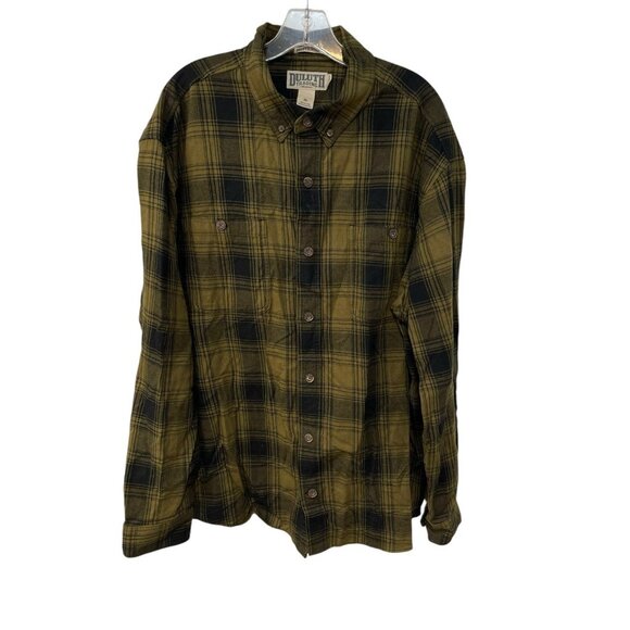 Duluth Trading Co Jackets & Coats Duluth Trading Co Flannel Shirt